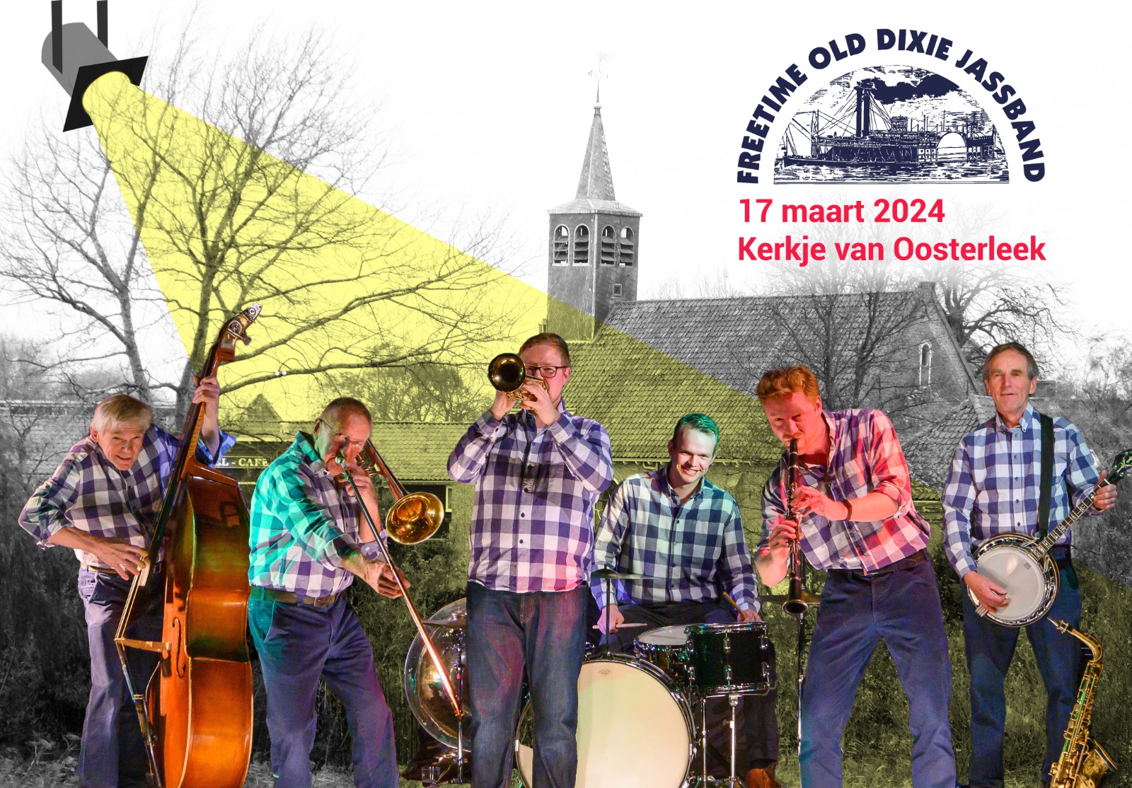 Freetime Old Dixie Jassband Oosterleek 2024