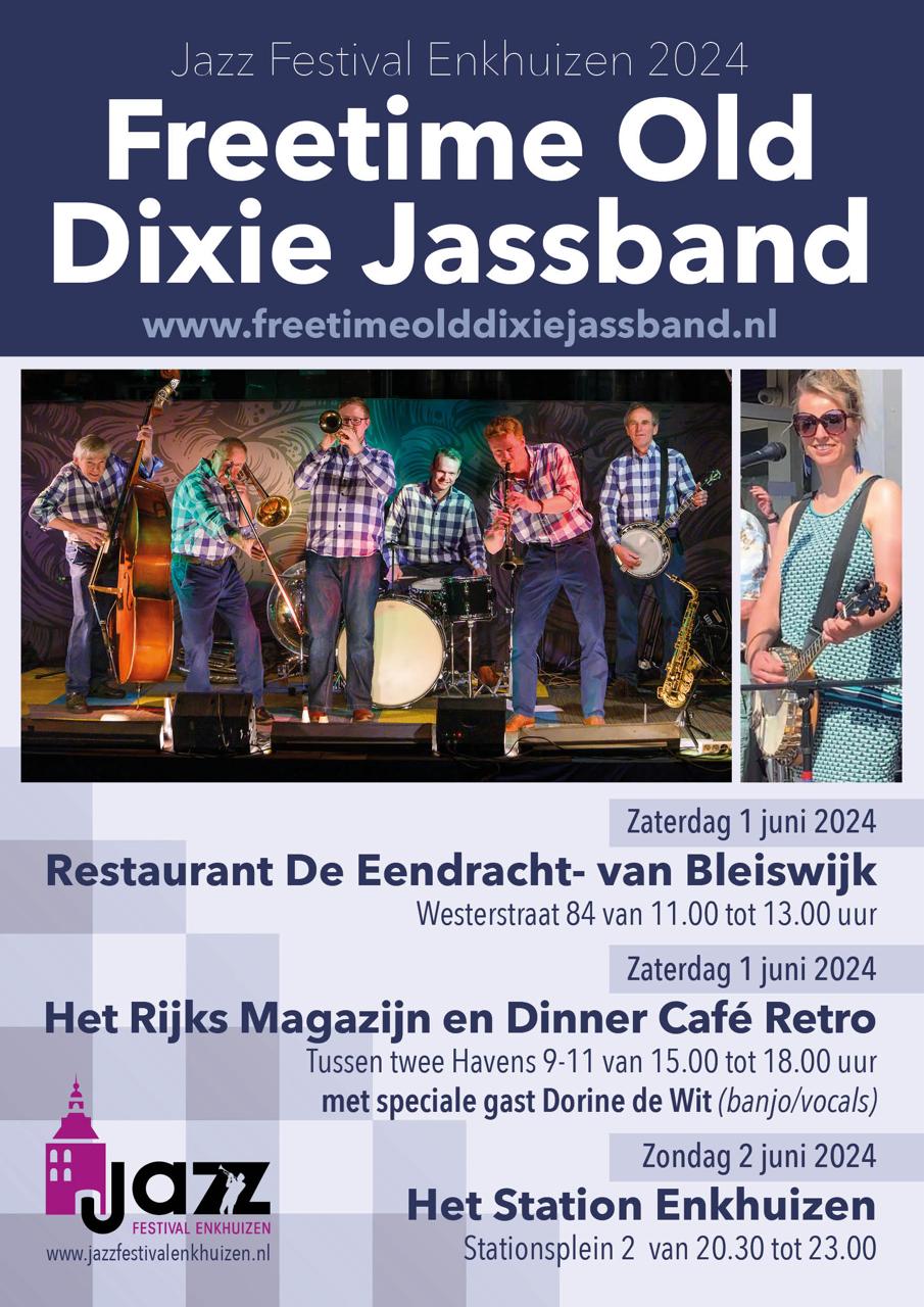 Freetime Old Dixie Jassband Jazz Festival 2024