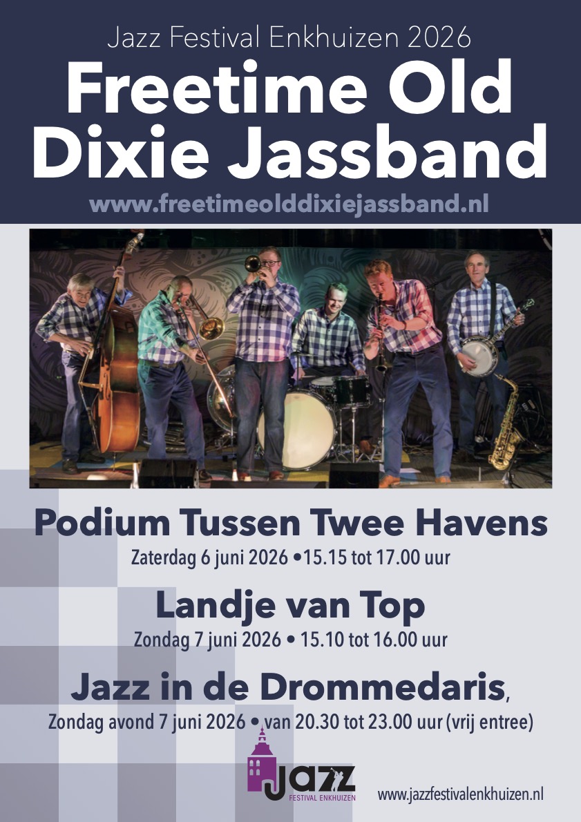 Freetime Jazzfestival Enkhuizen 2026